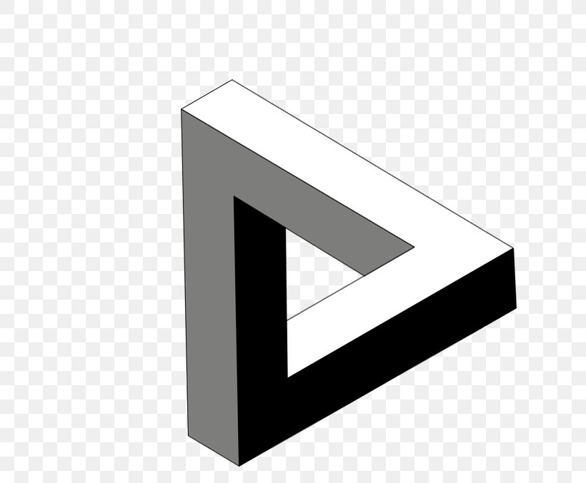 The Optical Illusion of the Penrose Triangle Tattoo - wide 2