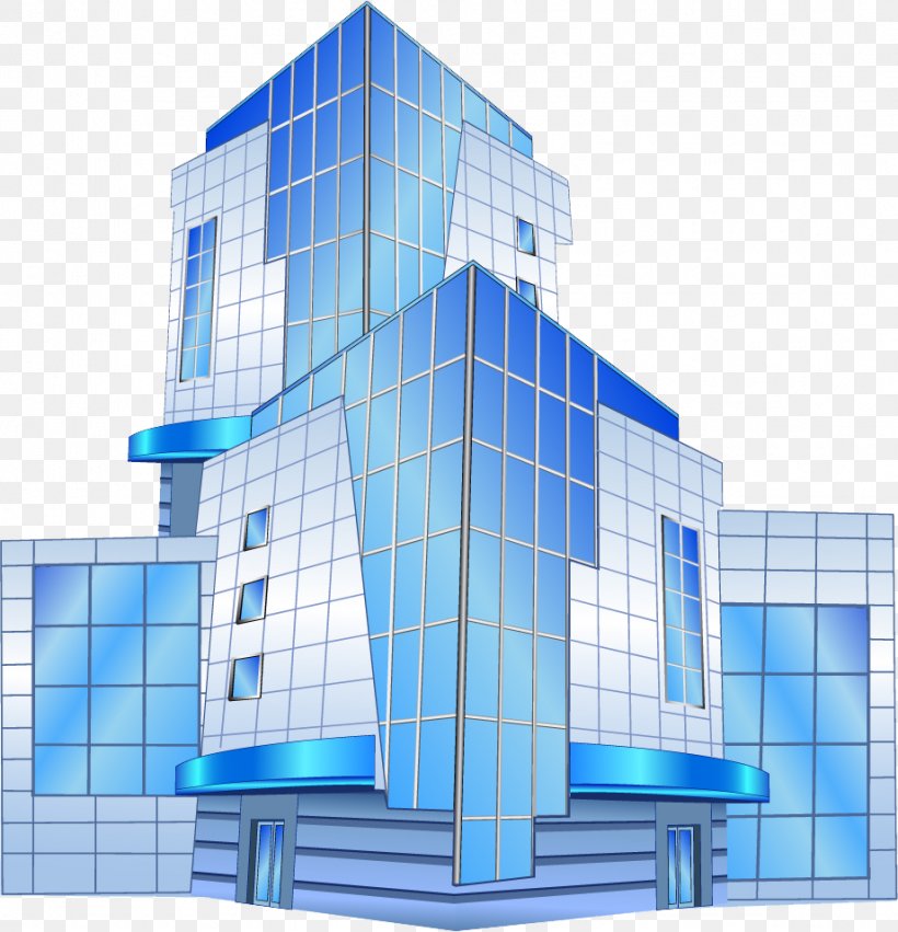 Vector Graphics Clip Art Building Royalty-free Image, PNG, 921x956px, Building, Architecture, Commercial Building, Condominium, Corporate Headquarters Download Free