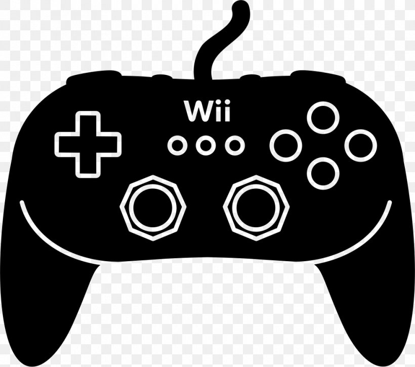 Wii U Black Video Game, PNG, 980x867px, Wii, All Xbox Accessory, Black, Black And White, Game Download Free
