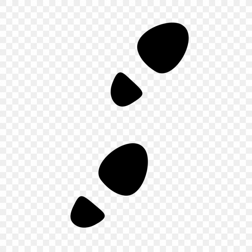 Footprint Clip Art, PNG, 1024x1024px, Footprint, Black, Black And White, Monochrome, Monochrome Photography Download Free