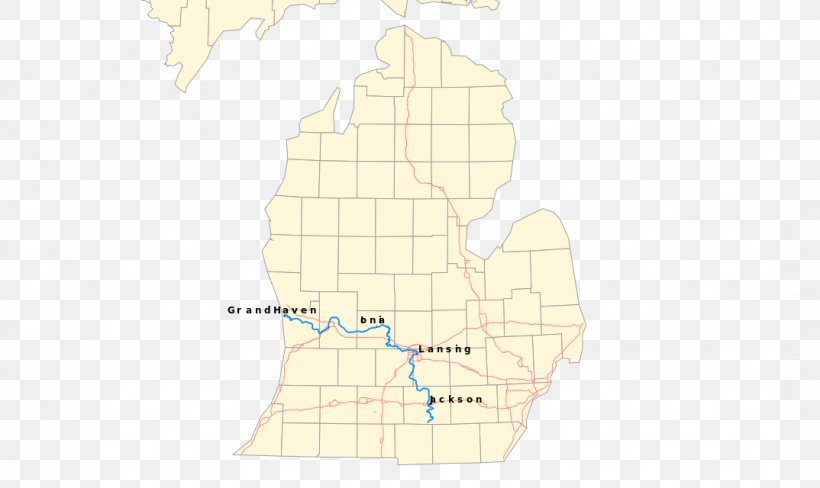 Grand River Map Line Tuberculosis, PNG, 1074x640px, Map, Area, Diagram, Michigan, River Download Free