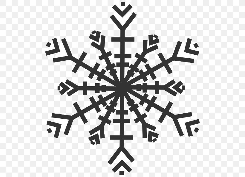 Snowflake Grey Clip Art, PNG, 528x595px, Snowflake, Black And White, Color, Drawing, Grayscale Download Free