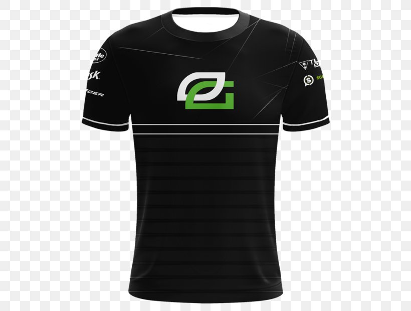 T-shirt OpTic Gaming Dota 2 Counter-Strike: Global Offensive Call Of Duty: Black Ops, PNG, 620x620px, Tshirt, Active Shirt, Black, Brand, Call Of Duty Black Ops Download Free