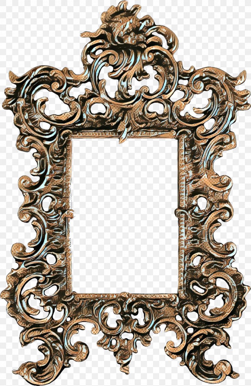 Vintage Ornament Frame, PNG, 909x1400px, Pop Art, Borders And Frames, Cuadro, Drawing, Interior Design Download Free