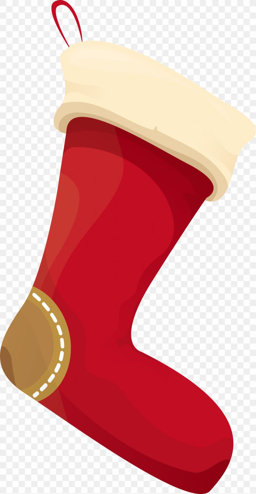 Christmas Stocking Sock Red, PNG, 1500x2895px, Christmas Stocking, Christmas, Christmas Decoration, Designer, Green Download Free