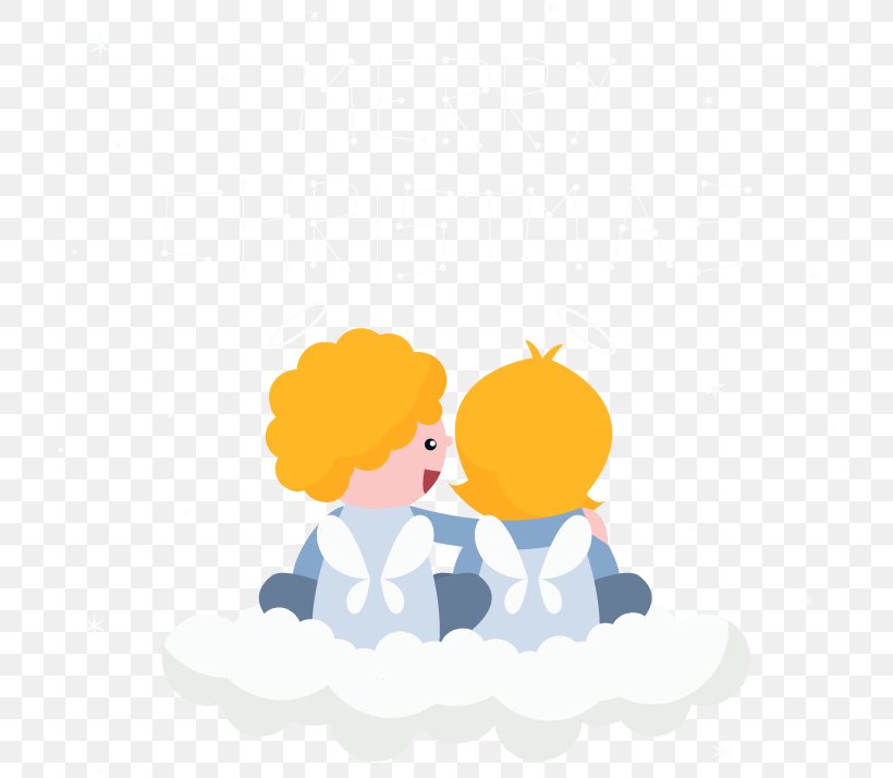 Cute Little Angel, PNG, 714x714px, Blond, Capelli, Cartoon, Clip Art, Computer Graphics Download Free
