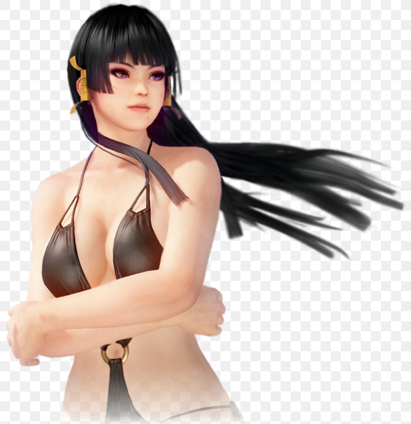 Dead Or Alive Xtreme 3 Ayane Kasumi Dead Or Alive 5, PNG, 812x845px, Watercolor, Cartoon, Flower, Frame, Heart Download Free