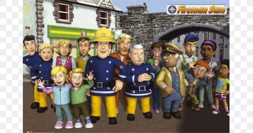 Fireman Sam And The Lost Lamb Firefighter Fire Department Plakat Naukowy Kunstdruck, PNG, 768x432px, Firefighter, Fire, Fire Department, Fireman Sam, Heroes Of The Storm Download Free