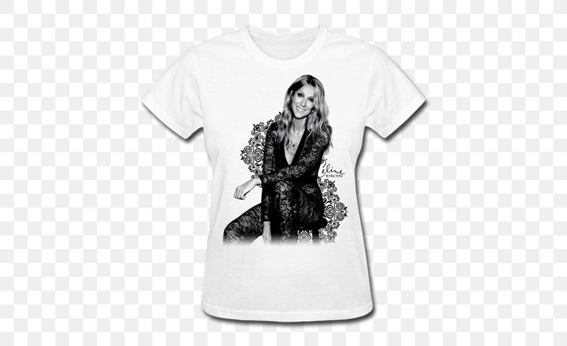Printed T-shirt Sleeve Clothing, PNG, 500x500px, Tshirt, Black, Black And White, Blouse, Brand Download Free
