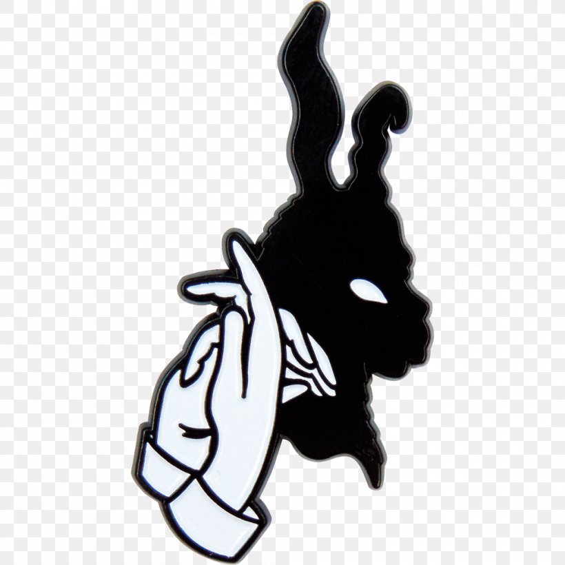 Rabbit Hare Lapel Pin Horse, PNG, 1000x1000px, Rabbit, Art, Assistedopening Knife, Black And White, Bulletin Board Download Free