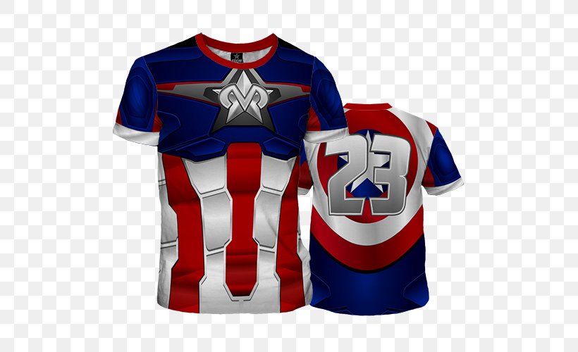 Sports Fan Jersey United States T-shirt, PNG, 500x500px, Sports Fan Jersey, Blue, Brand, Clothing, Football Equipment And Supplies Download Free