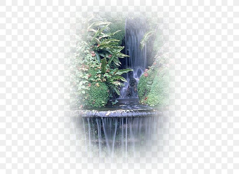 Animation Tenor Landscape Clip Art, PNG, 447x597px, Animation, Body Of Water, Drinking Fountains, Fountain, Garden Download Free