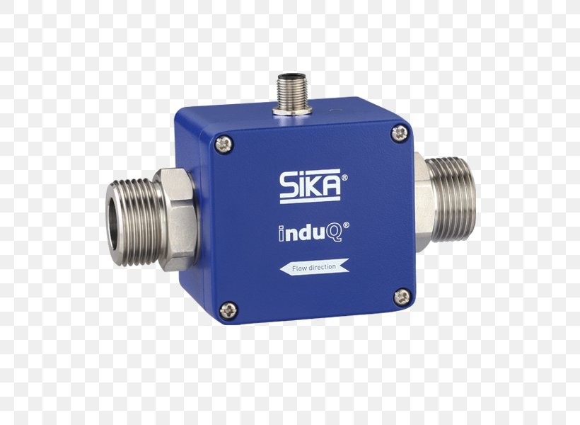 Flow Measurement Sensor Magnetic Flow Meter Sika Dr. Siebert & Kühn Sika AG, PNG, 600x600px, Flow Measurement, Automation, Control Engineering, Durchflussmesser, Electronic Component Download Free