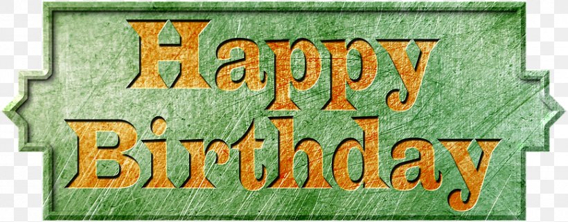 Happy Birthday To You, PNG, 868x340px, Birthday, Area, Banner, Brand, Disease Download Free