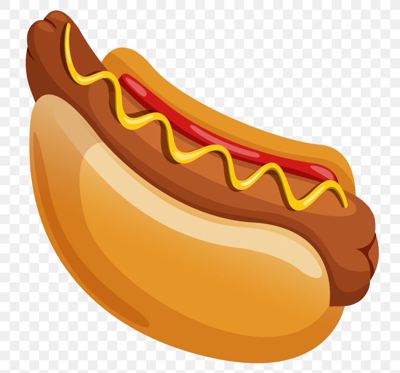 Hot Dog Hamburger Clip Art, PNG, 768x766px, Hot Dog, Banana, Banana Family, Bun, Dog Download Free
