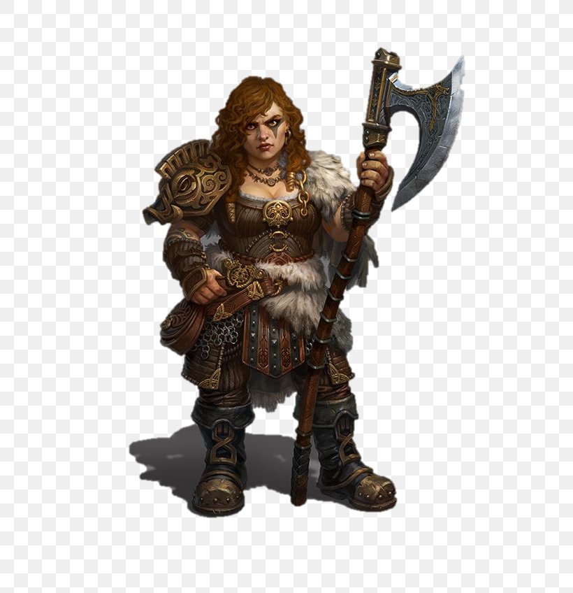 Pathfinder Roleplaying Game Dungeons & Dragons Dwarf Warrior D20 System, PNG, 600x848px, Pathfinder Roleplaying Game, Action Figure, Cleric, D20 System, Dungeons Dragons Download Free