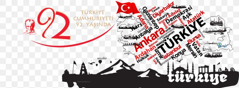 Republic Day Bayram Istanbul Democracy, PNG, 1600x592px, Republic Day, Advertising, Banner, Bayram, Brand Download Free
