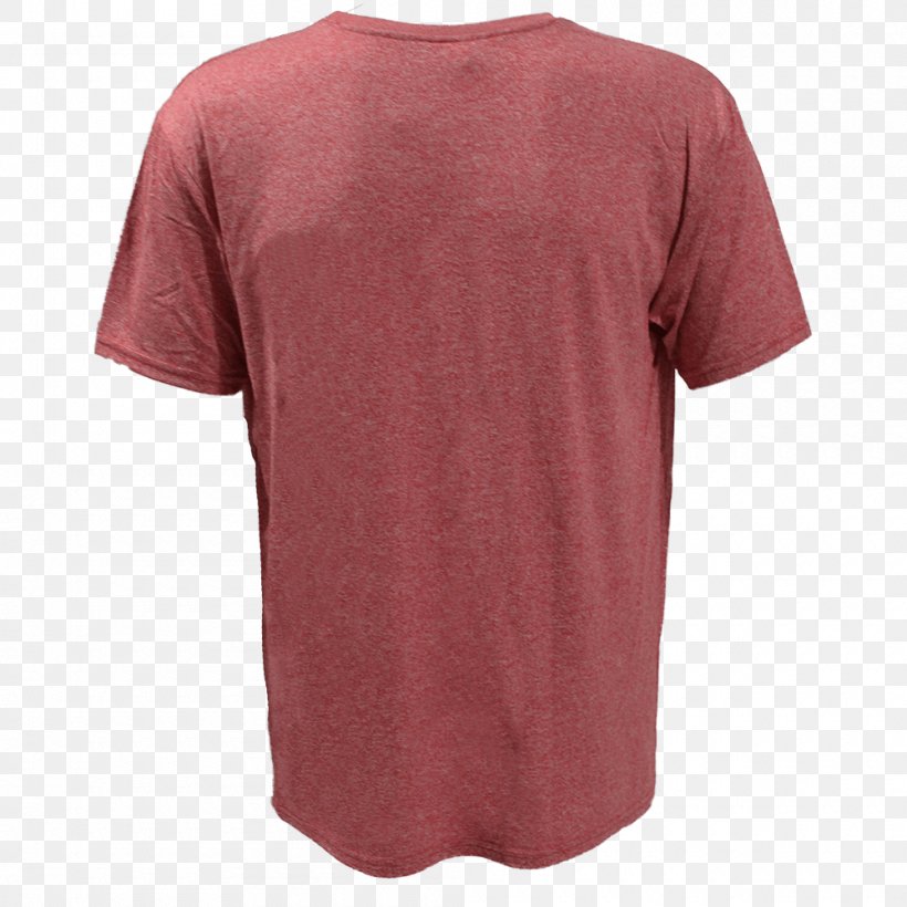 T-shirt Maroon Neck, PNG, 1000x1000px, Tshirt, Active Shirt, Maroon, Neck, Sleeve Download Free