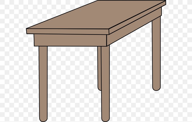 Table Desk Pencil Drawing Clip Art, PNG, 600x522px, Table, Desk, Drawing, End Table, Furniture Download Free