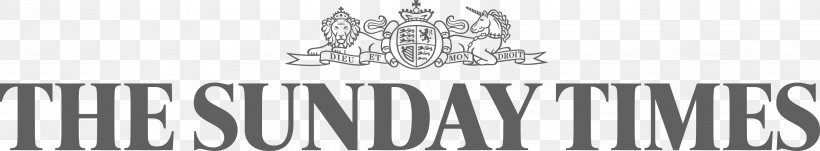 The Sunday Times Newspaper News UK Cruckbarn, PNG, 3446x635px, Sunday Times, Black And White, Brand, Bureau Of Investigative Journalism, Columnist Download Free