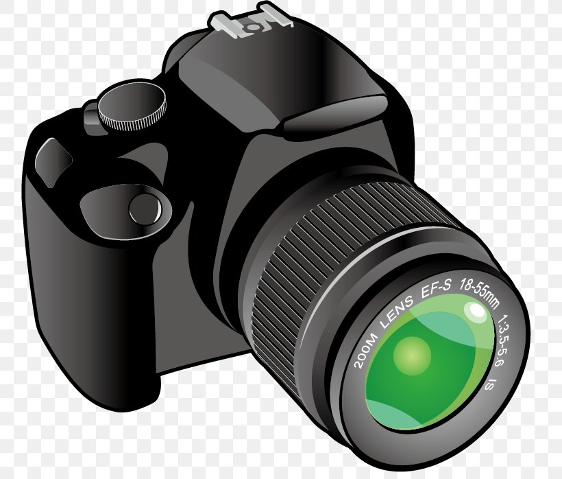 Camera Lens Clip Art, PNG, 758x698px, Camera, Camera Lens, Cameras Optics, Digital Camera, Digital Cameras Download Free