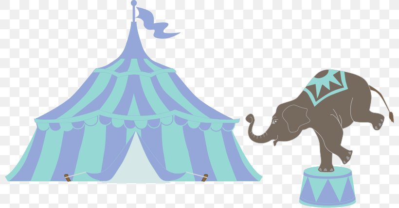 Circus Elephant Tent Clip Art, PNG, 800x429px, Circus, Black And White, Blue, Cartoon, Child Download Free