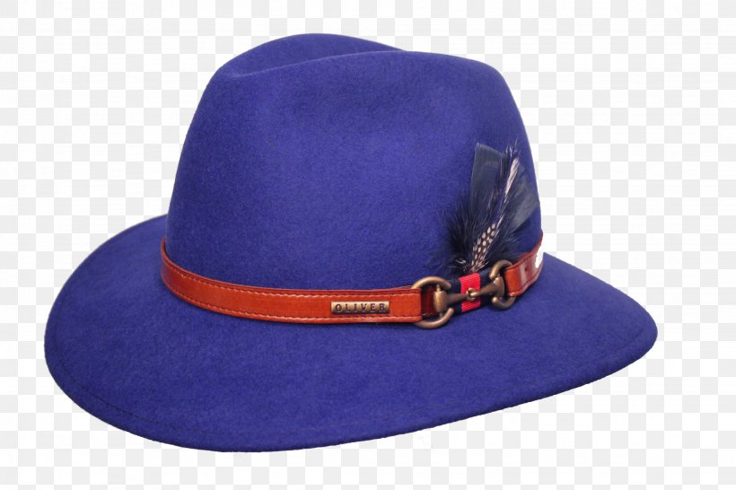 Fedora Cobalt Blue, PNG, 2256x1504px, Fedora, Blue, Cap, Cobalt, Cobalt Blue Download Free