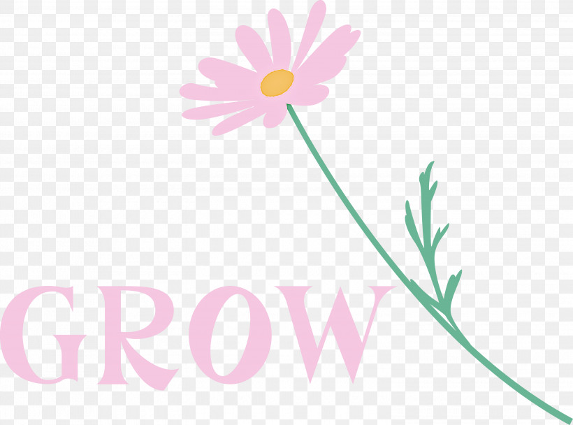 GROW Flower, PNG, 3000x2227px, Grow, Floral Design, Flower, Logo, Petal Download Free