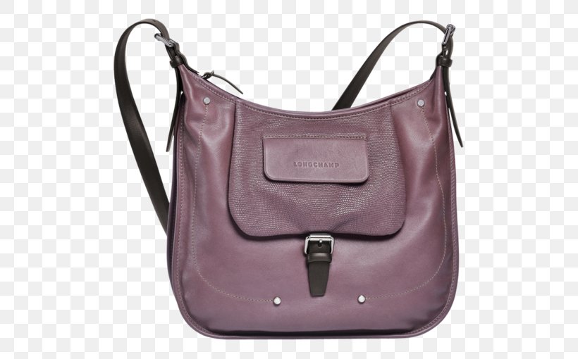 Hobo Bag Handbag Longchamp Leather, PNG, 510x510px, Hobo Bag, Bag, Black, Brown, Clothing Download Free