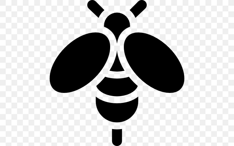 Honey Bee Insect Clip Art, PNG, 512x512px, Bee, Black And White, Drawing, Honey, Honey Bee Download Free