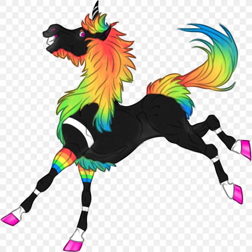 Horse Legendary Creature, PNG, 1000x1000px, Horse, Art, Fictional Character, Horse Like Mammal, Legendary Creature Download Free