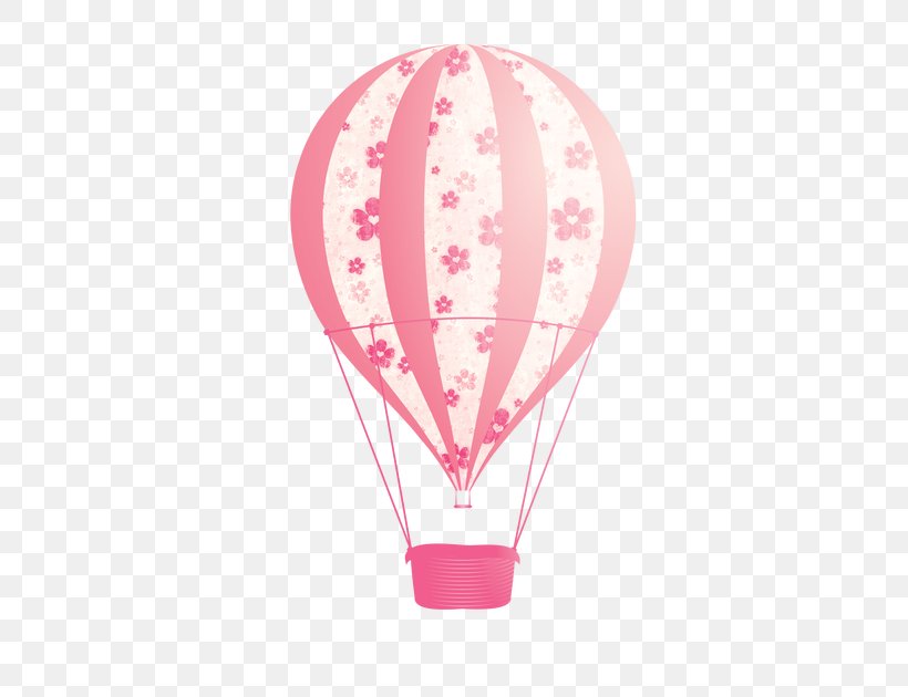 Hot Air Balloon Pink, PNG, 630x630px, Balloon, Hot Air Balloon, Keep Talking, Magenta, Party Download Free