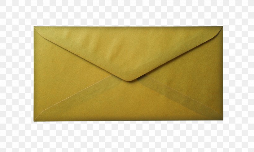 Line Triangle Yellow Envelope, PNG, 1225x735px, Paper, Envelope, Material, Product Design, Rectangle Download Free