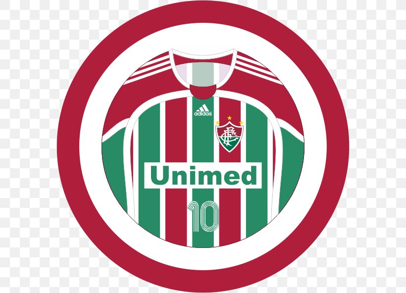 Logo Brand Fluminense FC, PNG, 592x592px, Logo, Area, Brand, Fluminense Fc, Green Download Free