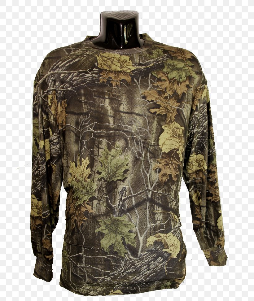 Long-sleeved T-shirt Long-sleeved T-shirt Camouflage Game Call, PNG, 714x972px, Tshirt, Camouflage, Game Call, Jacket, Long Sleeved T Shirt Download Free