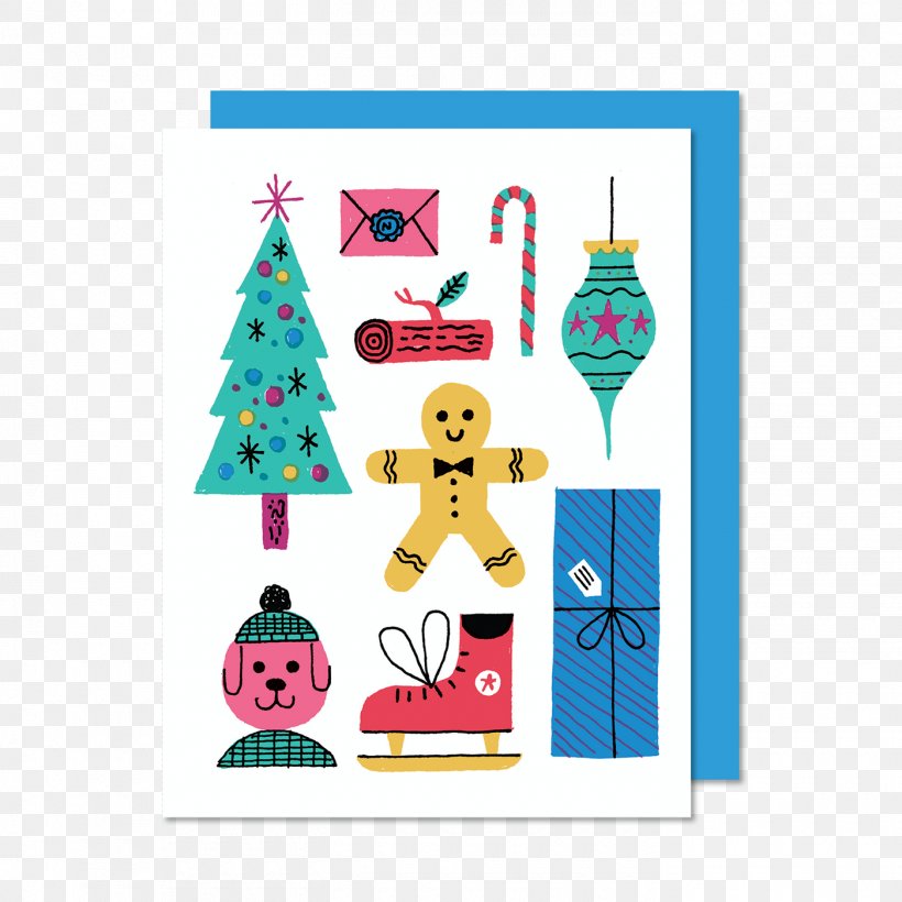 Paperole Souk@Sat Illustration Greeting & Note Cards Graphics, PNG, 1400x1400px, Greeting Note Cards, Christmas Day, Christmas Decoration, Christmas Ornament, Christmas Tree Download Free