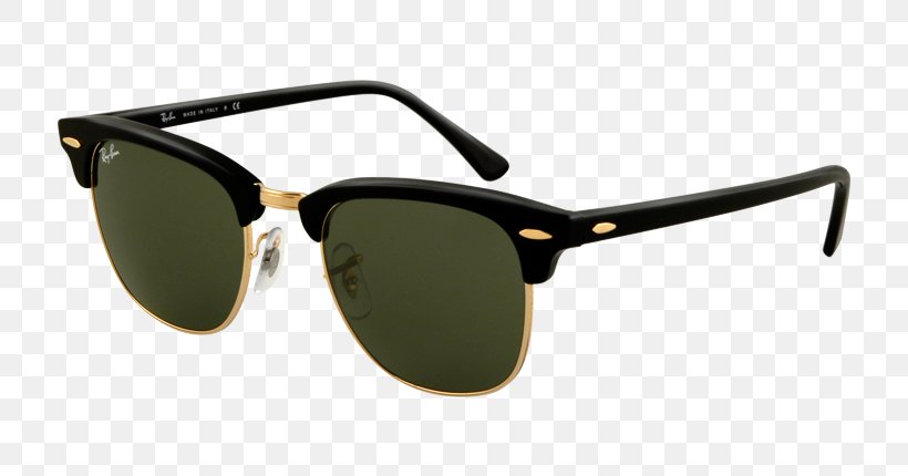 Ray-Ban Clubmaster Classic Ray-Ban Wayfarer Sunglasses, PNG, 760x430px, Rayban Clubmaster Classic, Bauschlomb, Browline Glasses, Clothing, Clubmaster Download Free