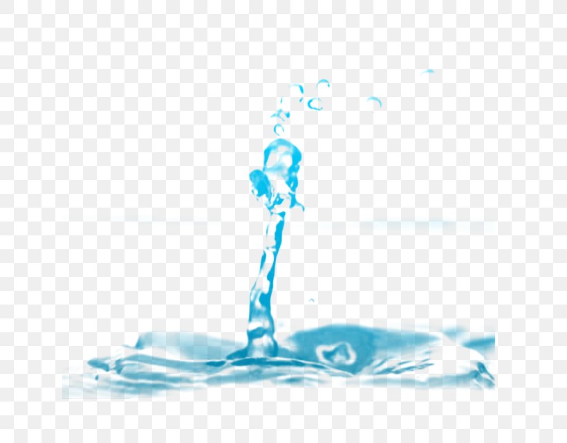 Seawater Blue Drop, PNG, 640x640px, Water, Aqua, Blue, Drop, Guttae Download Free