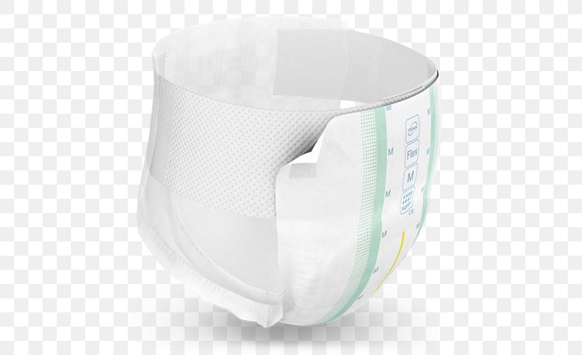 TENA Diaper Urinary Incontinence Hygiene Feminine Sanitary Supplies, PNG, 500x500px, Tena, Adult, Cup, Diaper, Disposable Download Free