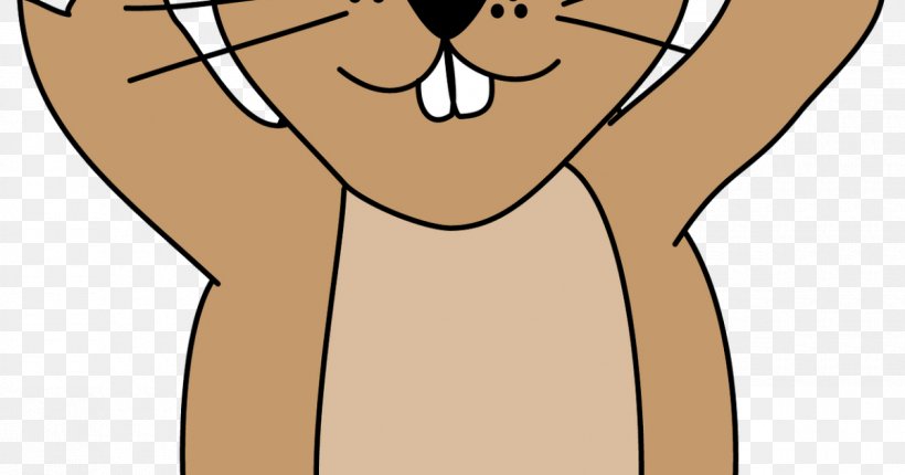 The Groundhog Canidae Groundhog Day Clip Art, PNG, 1200x630px, Watercolor, Cartoon, Flower, Frame, Heart Download Free