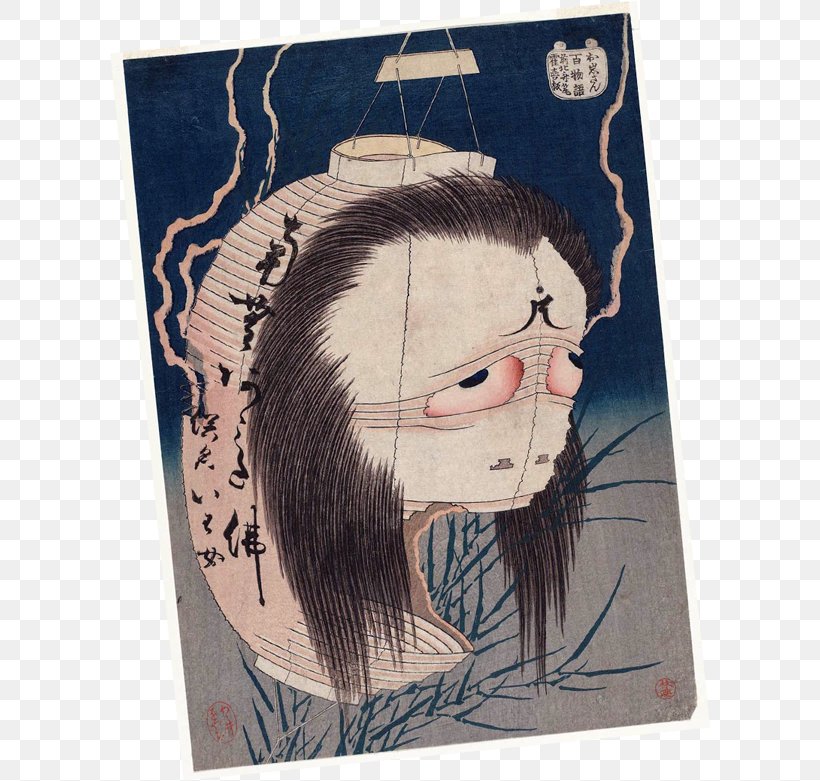 Yotsuya Kaidan Japan Ghost Story Ukiyo-e, PNG, 600x781px, Japan, Art, Drawing, Face, Facial Hair Download Free