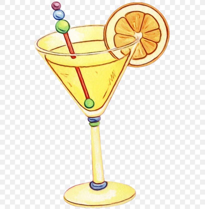 Cocktail Cartoon, PNG, 549x838px, Watercolor, Alcoholic Beverage, Alcoholic Beverages, Champagne Cocktail, Champagne Glass Download Free