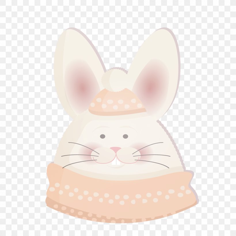 Easter Bunny European Rabbit Hat, PNG, 1000x1000px, Easter Bunny, Beige, Boy, Cap, European Rabbit Download Free