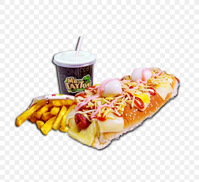 Full Breakfast Food Hot Dog Meal, PNG, 750x750px, Watercolor, Cartoon, Flower, Frame, Heart Download Free