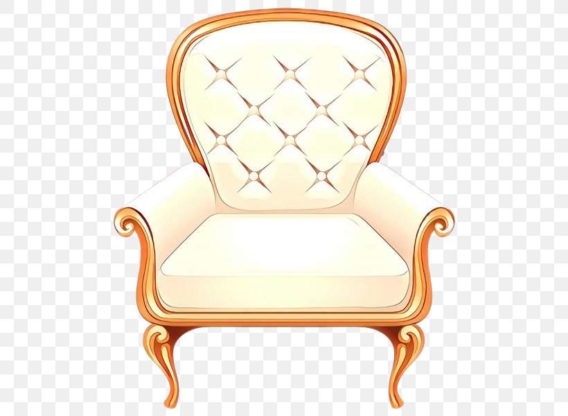 Furniture Chair Line Peach, PNG, 520x600px, Cartoon, Chair, Furniture, Peach Download Free