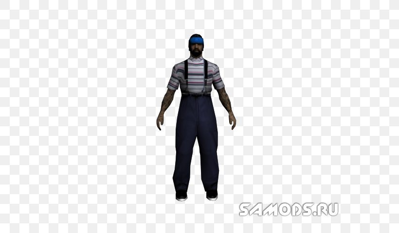 Grand Theft Auto: San Andreas San Andreas Multiplayer Grand Theft Auto V Mod Theme, PNG, 640x480px, Grand Theft Auto San Andreas, Action Figure, Blog, Costume, Figurine Download Free