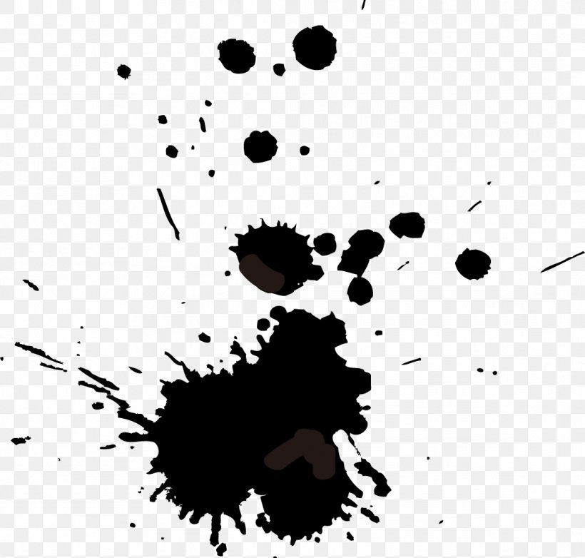 Ink Vector Graphics Watercolor Painting Computer File, PNG, 1063x1014px, Ink, Black, Black And White, Branch, Drawing Download Free