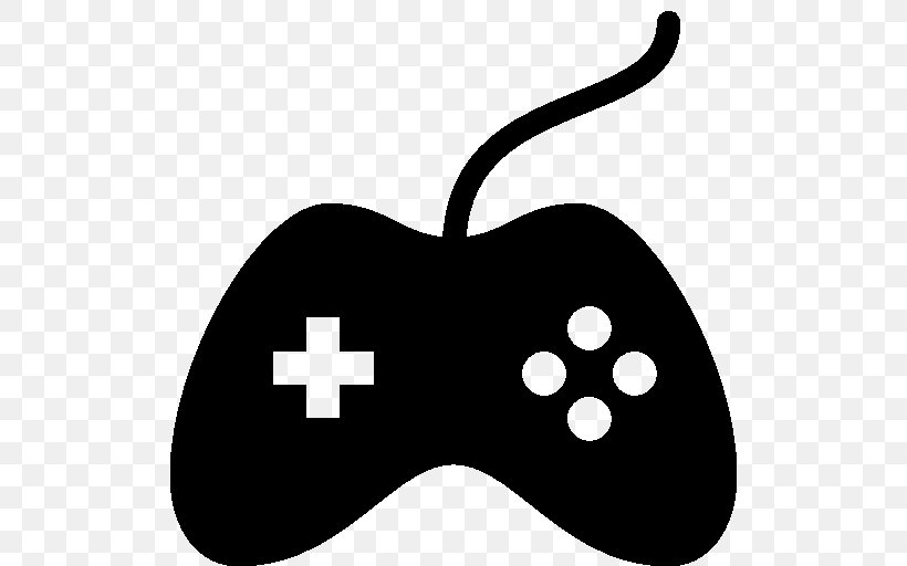 Joystick ICO Icon, PNG, 512x512px, Joystick, Apple Icon Image Format, Black And White, Game Controller, Ico Download Free
