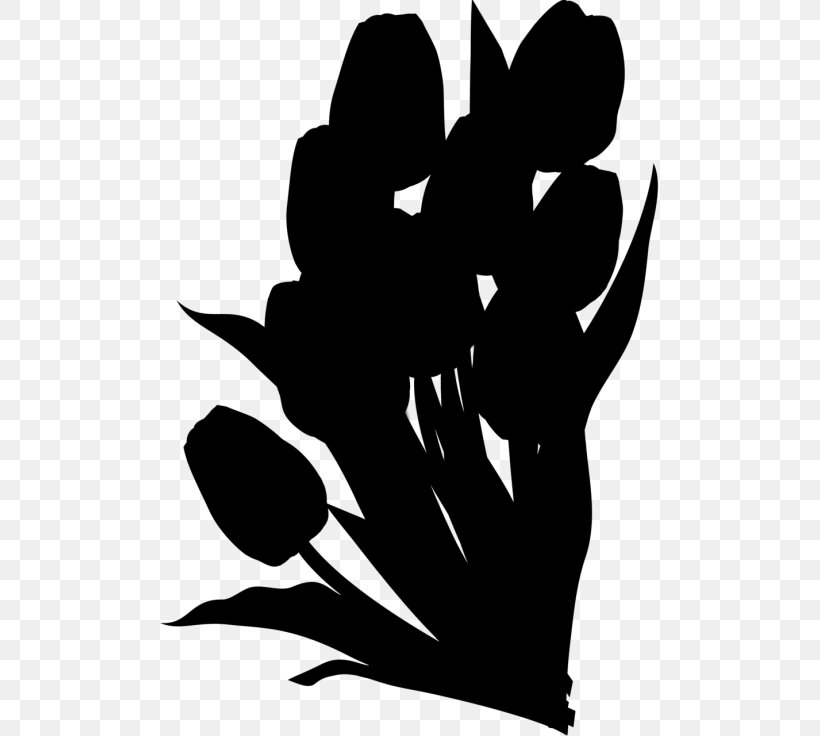 Leaf Clip Art Silhouette Tree H&M, PNG, 500x736px, Leaf, Black M, Blackandwhite, Botany, Flower Download Free