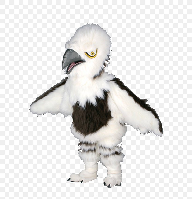 Mascot Costume Disguise Plush Party, PNG, 600x850px, Mascot, Accipitriformes, Bald Eagle, Beak, Bird Download Free